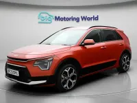 Used Kia Niro 139 HP (102 kW) 2023 Orange SUV