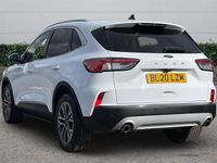 Used Ford Kuga Titanium 150 HP (110 kW) 2020 White SUV