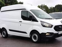 Used Ford Transit Custom 105 HP (77 kW) 2020 White Van
