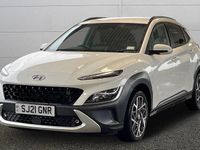 Used Hyundai Kona Premium 141 HP (103 kW) 2021 White SUV