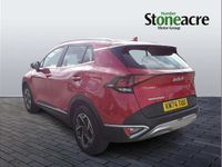 Used Kia Sportage 157 HP (115 kW) 2024 Red SUV