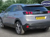 Used Peugeot 3008 Active+ 131 HP (96 kW) 2023 Grey SUV