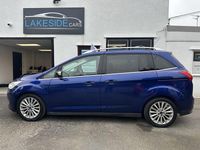 Used Ford Grand C-Max Titanium 125 HP (91 kW) 2016 Blue MPV