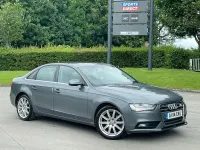 Used Audi A4 Advanced 2014 Grey Sedan