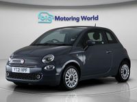 Usado Fiat 500 Lounge 69 HP (50 kW) 2021 Cinzento Citadino