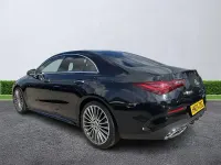Used Mercedes CLA180 AMG Line Premium 2024 Black Coupe