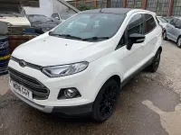 Used Ford Ecosport Titanium S 2016 White SUV
