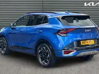 Used Kia Sportage GT-Line 159 HP (116 kW) 2024 Blue SUV
