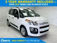 Used Citroën C3 Picasso 100 HP (73 kW) 2015 White MPV