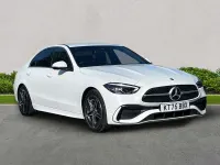 Used Mercedes C200 AMG line 2026 White Sedan