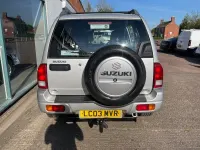 Used Suzuki Grand Vitara 126 HP (92 kW) 2003 Silver Estate