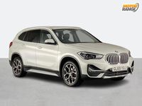 Used BMW X1 xLine 2019 White SUV