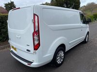 used Ford 300 Transit Custom 2.0EcoBlue Limited L1 H1 Euro 6 5dr