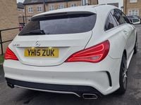 Used Mercedes CLA180 AMG 122 HP (89 kW) 2015 White Sedan