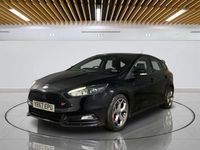 Used Ford Focus ST 185 HP (136 kW) 2017 Black Hatchback