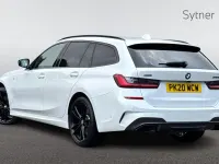Used BMW M340 Comfort Edition 369 HP (271 kW) 2020 White Sedan