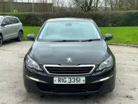 Second-hand Peugeot 308 Active 120 CP (88 kW) 2016 Negru Hatchback