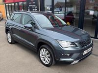 Used Seat Ateca Ecomotive 115 HP (84 kW) 2018 Grey SUV