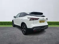 Used Nissan Qashqai N-Connecta 158 HP (116 kW) 2023 White SUV