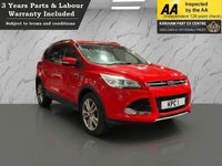 Used Ford Kuga Titanium X 163 HP (119 kW) 2014 Red SUV