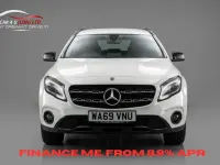 Used Mercedes GLA180 Urban 122 HP (89 kW) 2019 White SUV