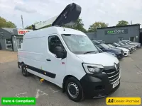 Used Renault Master 2021 White Van