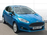 Used Ford Fiesta Titanium 80 HP (58 kW) 2017 Hatchback