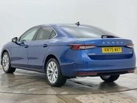 New Skoda Superb SE L 190 HP (139 kW) 2025 Cobalt blue metallic Hatchback