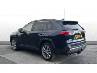 Used Toyota RAV4 Hybrid 218 HP (160 kW) 2021 Blue SUV