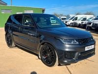 Used Land Rover Range Rover Sport Autobiography Dynamic 2019 Grey SUV