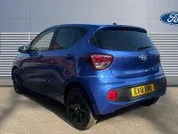 Used Hyundai i10 GO! 67 HP (49 kW) 2018 Blue Hatchback