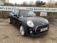 Used Mini Cooper D Hatch 116 HP (85 kW) 2016 Black Hatchback
