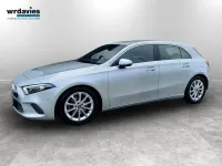 Używany Mercedes A200 Executive 163 KM (119 kW) 2021 Srebrny Hatchback
