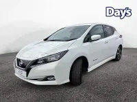 Gebraucht Nissan Leaf Tekna 110 kW (150 PS) 2019 Weiß Kleinwagen