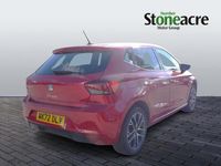 Used Seat Ibiza XCELLENCE Lux 108 HP (79 kW) 2022 Red Hatchback
