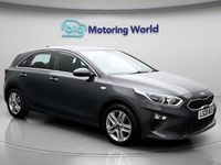 Used Kia Ceed 120 HP (88 kW) 2020 Grey Hatchback