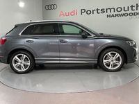 used Audi Q3 40 TFSI Quattro S Line 5dr S Tronic