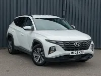 Used Hyundai Tucson SE 150 HP (110 kW) 2023 White SUV