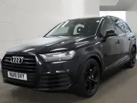 Used Audi Q7 Black Edition 286 HP (210 kW) 2019 Black SUV