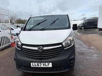 Used Vauxhall Vivaro 95 HP (69 kW) 2017 White