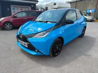 Used Toyota Aygo X-cite 2015 Blue Hatchback