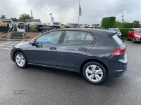 Used VW Golf VII Life 150 HP (110 kW) 2021 Grey Hatchback