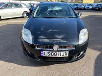 Used Fiat Bravo Sport 2008 Black Hatchback