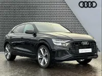 Used Audi Q8 Black Edition 340 HP (250 kW) 2023 Black SUV