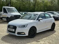 Used Audi A1 S-Line 2016 White Hatchback