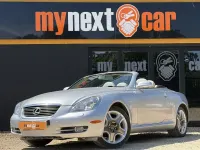 Used Lexus SC430 2006 Silver Cabriolet