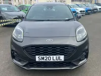 Usado Ford Puma ST-Line X 155 HP (114 kW) 2020 Cinzento SUV