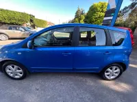 Używany Nissan Note Acenta 110 KM (80 kW) 2008 Niebieski Hatchback