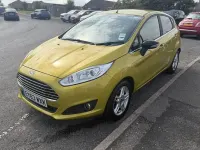 Used Ford Fiesta Zetec 82 HP (60 kW) 2017 Hatchback
