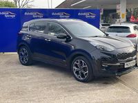 Used Kia Sportage GT-Line 134 HP (98 kW) 2020 Black SUV